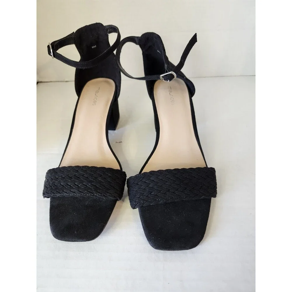 Maurice's Size 9M Black Heels